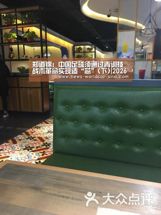 郑道锦:中国足球须通过青训技战术革命实现造“芯”(下)|2026世界杯(图3) 2026世界杯
