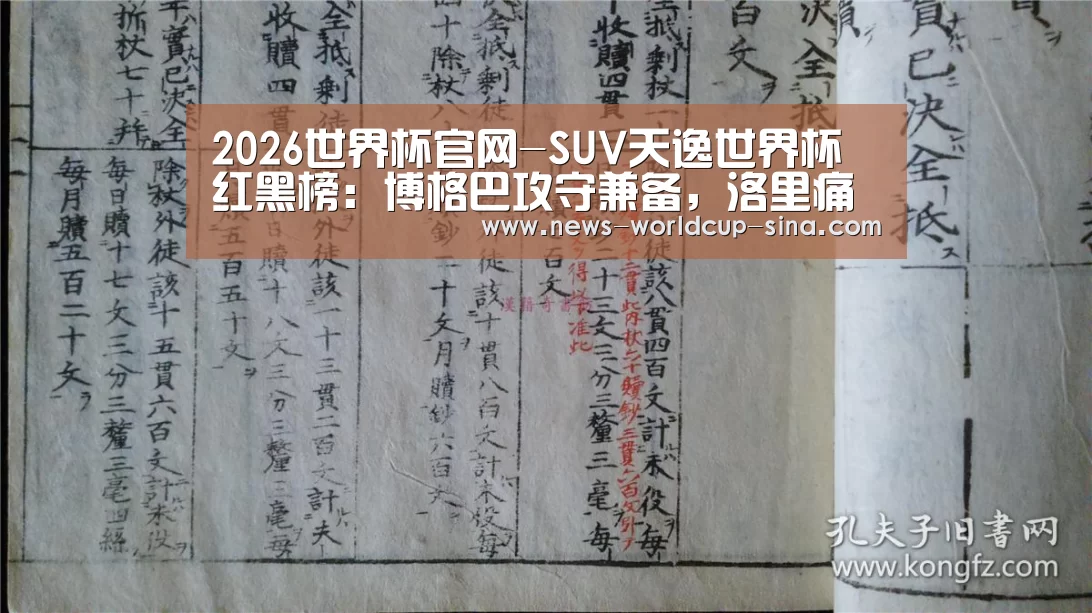 2026世界杯官网-SUV天逸世界杯红黑榜:博格巴攻守兼备,洛里痛失“金手套”(图1) 2026世界杯