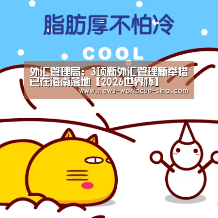 外汇管理局:3项新外汇管理新举措已在海南落地【2026世界杯】(图2) 世界杯网站